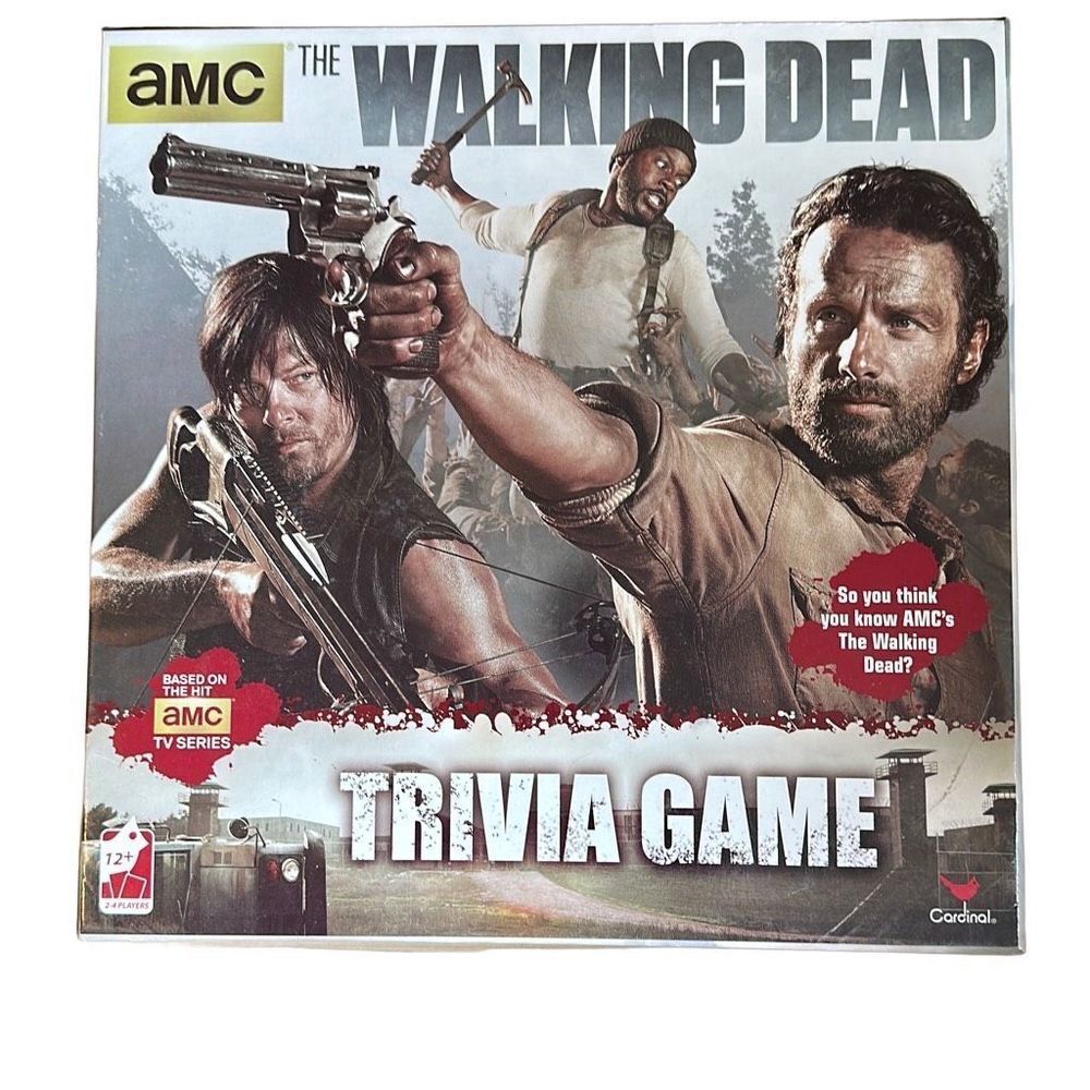 Cardinal The‎ Walking Dead #98501 Trivia Game